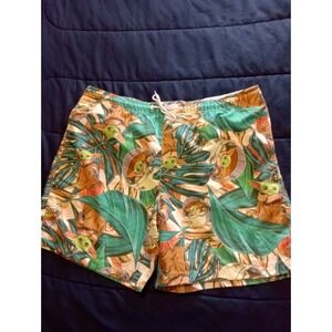 Star Wars Mens‎ Star Wars All Over Print Swim Trunks Shorts with Liner XL XLarge